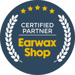 Gecertificeerd partner van de Earwaxshop